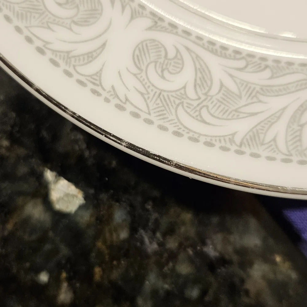 4 (Set) Bread & Butter Imperial China W Dalton #5671 